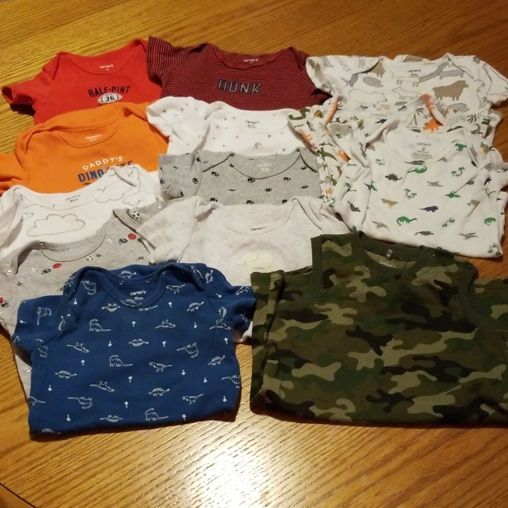Boys 9 month Onesies Bundle